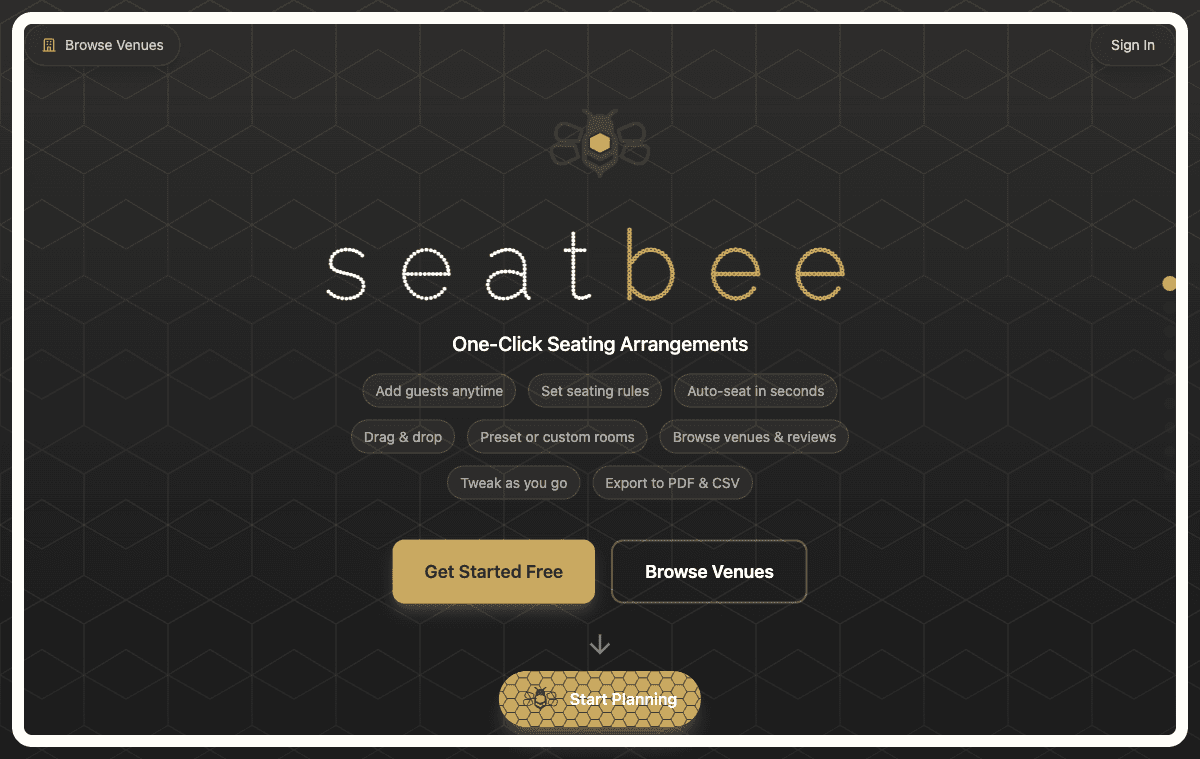 Seat Bee